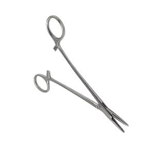 ที่จับเข็ม Mayo Hegar ขนาด 140 มม. รุ่น 19-170-140 ทำจากสแตนเลสสตีล ชุดเครื่องมือผ่าตัดแบบใช้มือสำหรับการเย็บแผลอย่างปลอดภัย - Product Image 2