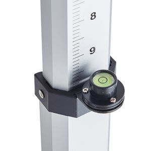 Bastone Telescopico in Alluminio da 20 Piedi, 6 Sezioni, Scala Bilaterale 1/10 di Pollice, Strumento di Livellamento per Misurazioni - Product Image 5
