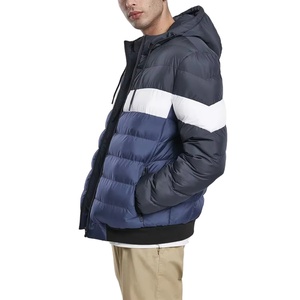 Top Selling Men's <b>Puffer</b> <b>Jacket</b> for Winter Comfortable Canvas Fabric High Street Style for Outdoor Use - Product Image 1