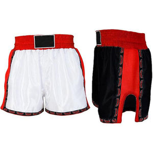 Pantalones Cortos de Muay Thai y MMA Hechos a Medida, Elásticos, para Entrenamiento de Adultos, Gimnasio, Lucha en Jaula, Kickboxing - Product Image 4