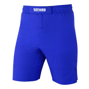 Online Sale Unique Style Logo Printing MMA <b>Shorts</b> Light Weight Jiu Jitsu Kimono <b>Men</b> MMA <b>Shorts</b> - Product Image 1