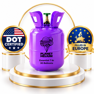 Tanque de Helio de 7L con Certificación DOT, Fabricado en la UE para Marcas Minoristas, Marca Privada - Product Image 1