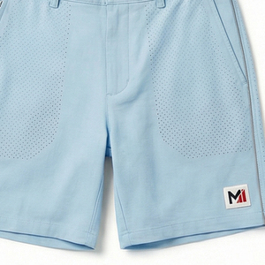 Shorts de course pour hommes Elite, noirs, respirants, taille élastique, pour entraînement sportif et gym, avec poches latérales, coupe classique - Product Image 2