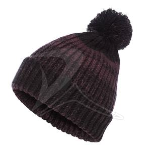 Bonnet de voyage en laine 100% de haute qualité, respirant, imperméable, tricoté avec un patch personnalisé, vente chaude pour l'hiver, promotion de la mode - Product Image 1