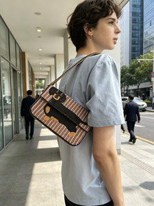 Handcrafted New Style <b>Seed</b> Beads Custom Women's Bag Embroidery Fashion Mixed Colors Personalized Underarm Bag Lightweight Custom - Product Image 3