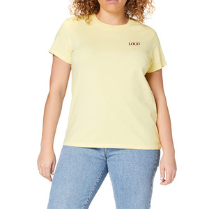 T-shirt Femme Longueur Standard Tendance 2026 / T-shirt Femme Moderne Longueur Standard Coupe Décontractée Manches Courtes Décontractées Haut Tendance - Product Image 5