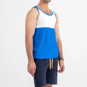 Men <b>Sleeveless</b> Tank Top Summer Casual Soft Cotton <b>Tshirt</b> Washed Gym Vest Activewear Soft Fabric Breathable Training Vest - Product Image 4