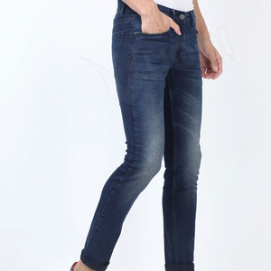 Pantalones Vaqueros de Hombre de Último Diseño y la Mejor Calidad, Corte Ajustado Informal, Estilo Urbano, en Venta - Product Image 2