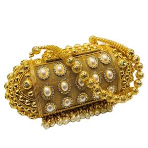 Pochette de soirée en métal fait à la main pour femmes pour mariages et affaires nuptiales - Product Image 1