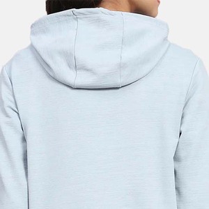 Nouveau sweat à capuche zippé personnalisé imprimé et teint pour femme, style vintage, coupe oversize, en coton, décontracté, hiver, respirant, écologique - Product Image 6