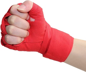 ผ้าพันมือสำหรับชกมวย RTS คุณภาพพรีเมียม ราคาขายส่ง รับสกรีนโลโก้ ยืดหยุ่น แห้งเร็ว ปลอดภัย รุ่น AI-HW-06 - Product Image 6