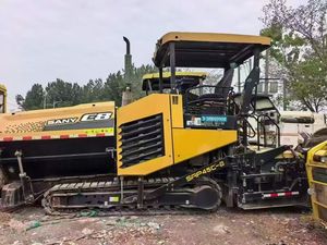 เครื่องปูยางมะตอยแบบตีนตะขาบขนาดกลาง Sany 45C8 ปี <span class=keywords><strong>2022</strong></span> สภาพเดิม ขนาด 4.5 เมตร ใช้เครื่องยนต์ Weichai พร้อมปั๊มประสิทธิภาพสูง - Product Image 3