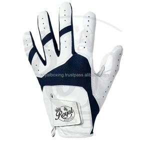 Guantes de golf de cuero genuino suave personalizables Grace para hombre, estilo de logotipo empaquetado en color unisex para uso deportivo en gimnasio, mano derecha - Product Image 3