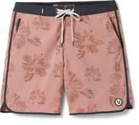 Shorts de Baño para Hombre, Estilo Boardshorts, Elásticos en 4 Direcciones, para Surf y Playa, 7 Pulgadas de Largo, Venta al Por Mayor OEM