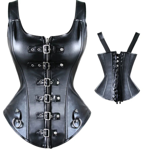 Corset amincissant pour femme en cuir respirant, sans couture, à séchage rapide, avec rembourrage antibactérien écologique pour les fesses – Vente en gros - Product Image 2