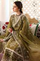 Desainer Baju Salwar Kameez India Pakistan Chudidar Bahan Lawn Wanita Musim Panas Pakaian Pesta Pernikahan Anti Kusut Cepat Kering Dapat Dibalik