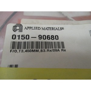 AMAT 0150-90680 F/O, T3, 450MM, /28A Rx - Équipements et pièces semi-conductrices d'occasion fiables à l'échelle mondiale - Product Image 1