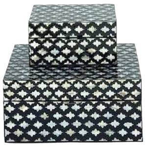 Paquete de regalo de logotipo personalizado profesional de lujo Cajas de incrustaciones de hueso tallado más vendidas Varios estilos por GM IMPEX - Product Image 2