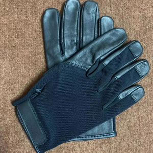 Gants de moto pour homme OEM 100% haute qualité en cuir avec grip en silicone pour usage quotidien - Product Image 4