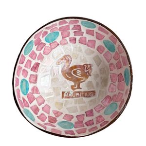 ชามมะพร้าวเป็นมิตรต่อสิ่งแวดล้อมชามมะพร้าวแบบปรับสีได้ - Product Image 1