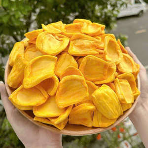 Jackfruit séché croustillant exotique VF, frites sous vide, goût sucré, chips de fruits tropicaux du Vietnam pour l'exportation en gros - Product Image 1