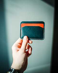Wholesale Custom Genuine Leather <b>Card</b> <b>Holder</b> Slim RFID Blocking Credit <b>Card</b> Case Luxury Pocket <b>Wallet</b> LCH-0176 - Product Image 1