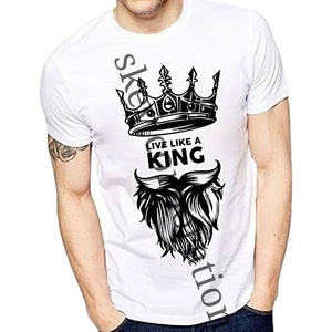 เสื้อยืด GSM หนักทำจากผ้าฝ้าย100% พิมพ์โลโก้พัฟออกแบบได้ตามต้องการสำหรับชุดอเมริกันฟุตบอล - Product Image 1