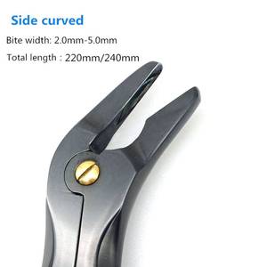 Pince émasculatrice Burdizzo pour castration vétérinaire, instrument chirurgical manuel en acier inoxydable pour animaux de grande taille - Product Image 5