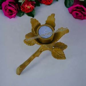 Aluminium Metal <b>Tea</b> <b>Light</b> <b>Candle</b> Holder Top Selling Wholesale <b>Tea</b> <b>Light</b> Holder for Party Home New Year Decoration - Product Image 4
