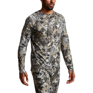 Chemise de pêche à manches longues, vêtements de chasse, chemise de chasse anti-UV, chemise de chasse personnalisée UPF 50+, polyester respirant camouflage, t-shirt de chasse pour homme - Product Image 4