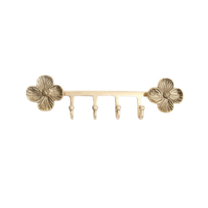 Perchero de Pared Multihook con Diseño de Elefante Metálico Étnico Indio Tradicional, Organizador de Llaves y Abrigos de Metal Resistente para Sala de Estar y Entrada - Product Image 3