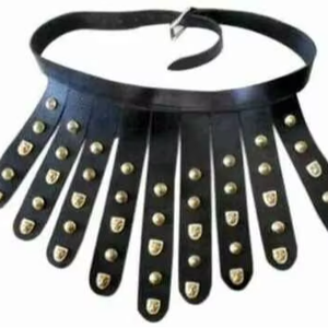 Accesorios de Cosplay Hechos a Mano con Precisión, Históricamente Precisos, Armadura de Cuero Romana, Griega, de León, Renacentista y Medieval - Product Image 2