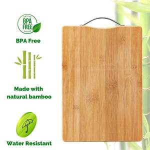 Tabla de Cortar de Madera con Acabado Premium para Uso Diario y Esenciales de Cocina, Tabla de Cortar a Precio de Mayoreo - Product Image 6