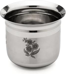 Casserole en granit antiadhésive profonde avec couvercle en verre, poignée en bois, casserole en aluminium pour cuisinière à induction et à gaz - Product Image 1