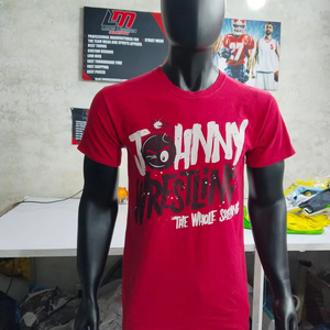 Camisetas para Hombre con MOQ Bajo, Ropa Urbana para Exteriores, Nueva Moda 2026, Camiseta Ligera para Hombre, Diseño Personalizado Impreso, 100% Algodón Suave - Product Image 1