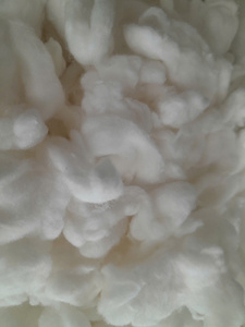 Algodón Crudo Blanco de la Marca Nithya, Fibra de Algodón Desenredada, Material de Algodón Natural a Granel, Grado AA/A/B para Hilado, Alto Contenido de Algodón - Product Image 2
