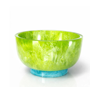 Bol en résine pour glace, couleur personnalisée, écologique, qualité standard, produit de décoration de table très vendu - Product Image 6