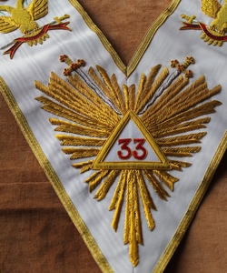 Collier d'Inspecteur Général du Rite écossais du 33e Degré - Product Image 2