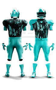 Touchdown Scoring Sport <b>Shirt</b>-Unisex Adult <b>Shirts</b> Tops 100% Cotton/100% Polyester Breathable Anti-Bacterial Custom Team Name - Product Image 3