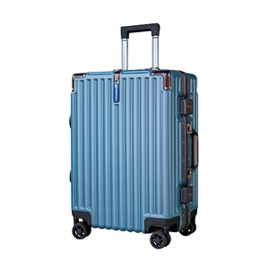 HUNGPHAT High Quality Wholesale Outdoor Waterproof High Quality Luggage Set Aluminum Frame <b>Suitcase</b> From Vietnam - Product Image 1