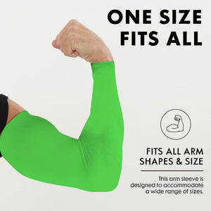 Manches de bras de sport personnalisables avec votre logo – Nouveau style unisexe, protection solaire estivale de qualité supérieure - Product Image 2