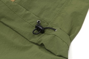 Soft Hooded Anorak <b>Windbreaker</b> Jacket 100% Polyester Classic Custom Logos Windproof Waterproof Breathable Summer Jacket - Product Image 6