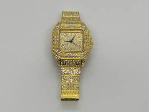 นาฬิกาคู่สไตล์ญี่ปุ่นประดับเพชรโมอิสซาไนต์ขายดีที่สุด สำหรับเป็นของขวัญวาเลนไทน์ มีจำหน่ายในราคาที่สมเหตุสมผล - Product Image 3