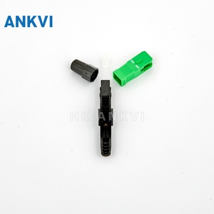 ตัวเชื่อมต่อไฟเบอร์ออปติกแบบเร็ว 1301-2 LN-01 SC APC ความสูญเสีย 0.3dB สำหรับสายดรอป FTTH ประกอบในสนาม - Product Image 4