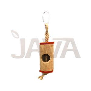 Juguetes Ecológicos de Bambú para Pájaros, para Esconder Premios, Artículos para Aves, Talla XS - Product Image 1