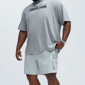 Nouveauté 2026 : Short en jean pour homme, coupe slim, séchage rapide, décontracté, 100 % coton, taille élastique, style sportif, prix abordable, en promotion - Product Image 1