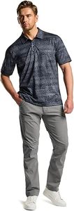 Polo décontracté classique pour homme en coton à manches courtes |   Tissu confortable et respirant |   Impression de logo personnalisé - Product Image 2