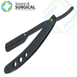 Couteau de Rasage Professionnel Jetable en Acier Inoxydable de Haute Qualité pour Barbier, Lame Unique pour Barbe et Cheveux Homme - Product Image 2