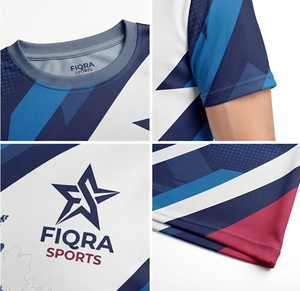 Camiseta de poliéster estampada al por mayor OEM 2026 para hombre, diseño de logotipo personalizado, camiseta de maratón, regalo promocional, camiseta de malla sublimada - Product Image 3