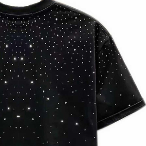 Camisetas de Manga Corta para Hombre al por Mayor, Camisetas Personalizadas con Estampado en Tela, Camisetas de Alta Calidad para Hombre, Ropa Casual - Product Image 3